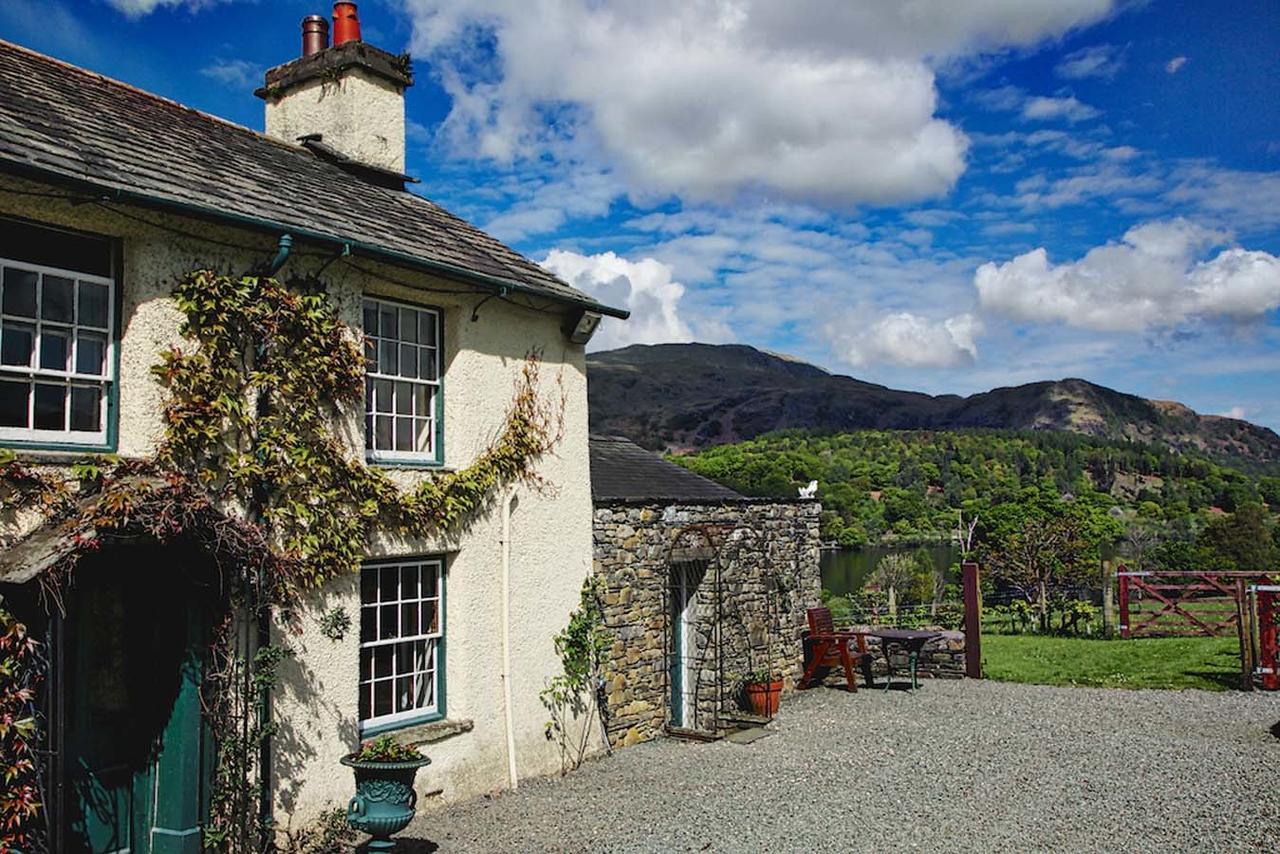 Bank Ground Farm Hotel Coniston Exterior foto
