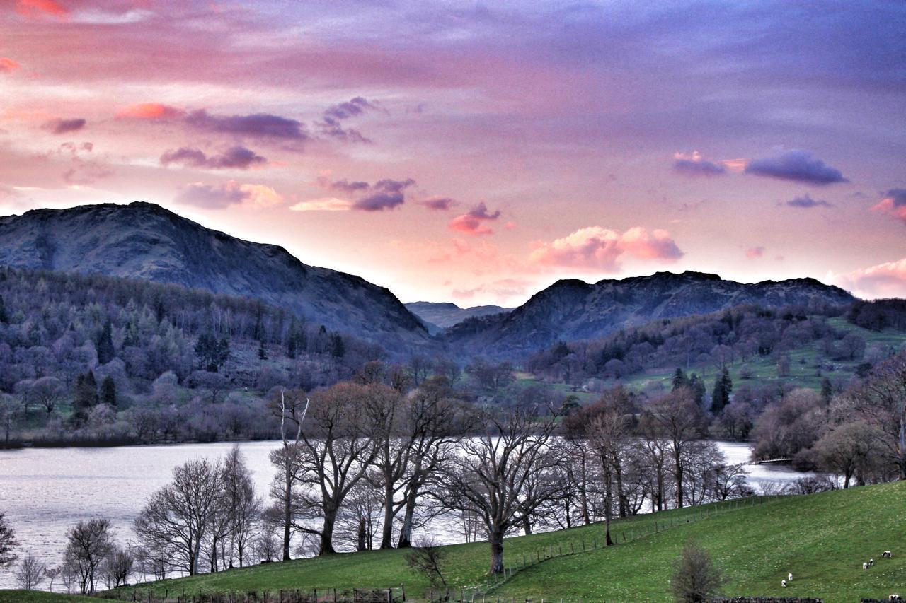 Bank Ground Farm Hotel Coniston Exterior foto